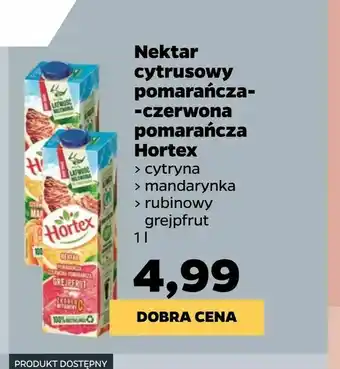 Netto Nektar cytrusowy pomarańcza- -czerwona pomarańcza Hortex oferta