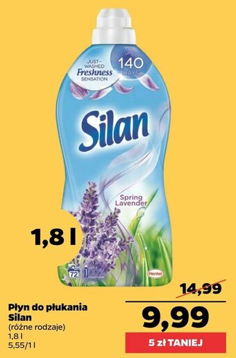Netto Płyn do płukania Silan oferta