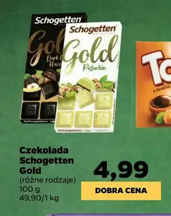 Netto Czekolada Schogetten Gold oferta