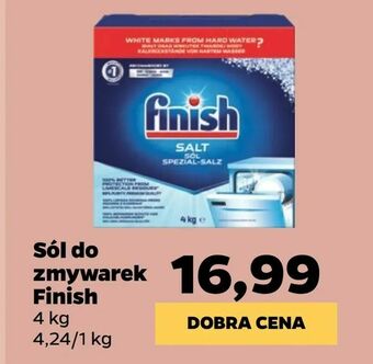 Netto Sól do zmywarek Finish oferta