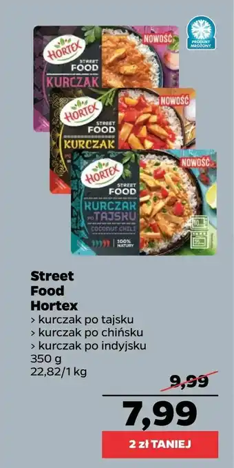 Netto Street Food Hortex oferta