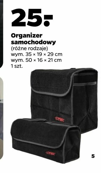 Netto Organizer samochodowy oferta