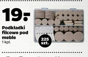 Netto Podkładki filcowe pod meble oferta
