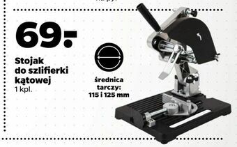 Netto Stojak do szlifierki kątowej oferta