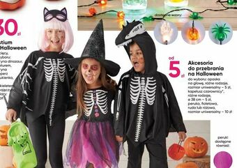 Pepco Akcesoria do przebrania na Halloween oferta