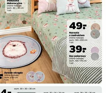 Netto Koc polarowy oferta