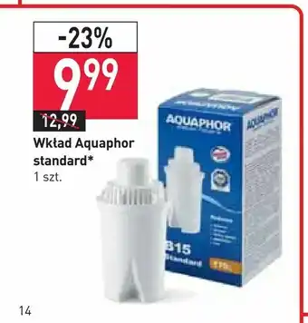 Stokrotka Wkład Aquaphor standard oferta