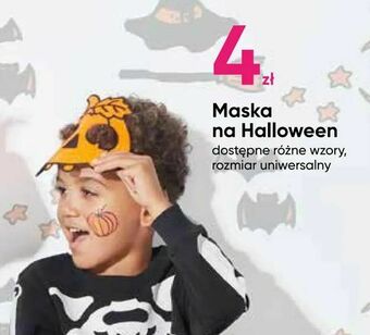 Pepco Maska na Halloween oferta