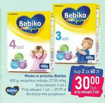 Stokrotka Mleko w proszku Bebiko oferta