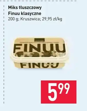 Stokrotka Miks tłuszczowy Finuu klasyczne oferta