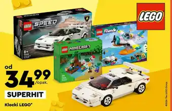 Biedronka Klocki LEGO oferta
