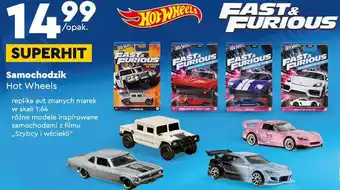 Biedronka Samochodzik Hot Wheels oferta