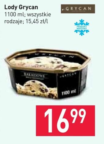 Stokrotka Lody Grycan oferta