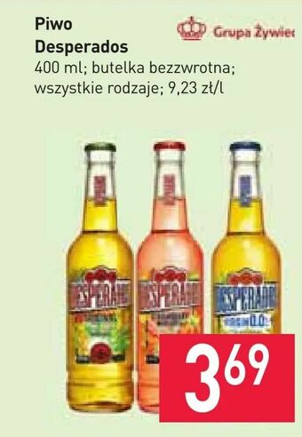 Stokrotka Piwo Desperados oferta