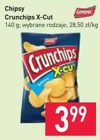 Stokrotka Chipsy Crunchips X-Cut oferta