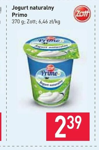 Stokrotka Jogurt naturalny Primo oferta