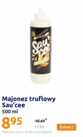 Action Majonez truflowy Sau'cee 500 ml oferta