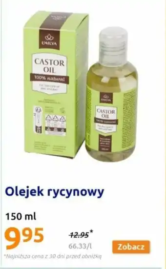 Action Olejek rycynowy 150ml oferta