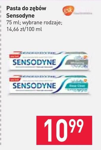 Stokrotka Pasta do zębów Sensodyne oferta