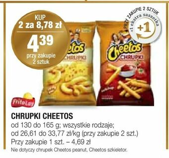 Stokrotka CHRUPKI CHEETOS oferta