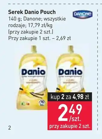 Stokrotka Serek Danio Pouch oferta