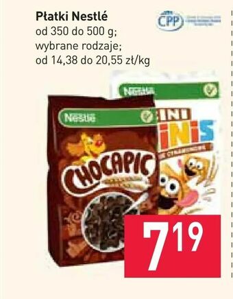 Stokrotka Płatki Nestlé oferta