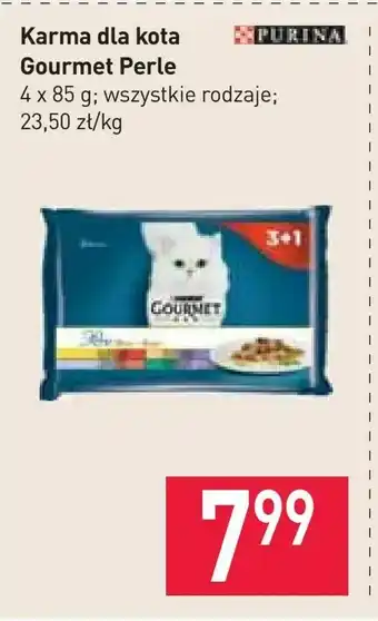 Stokrotka Karma dla kota Gourmet Perle oferta