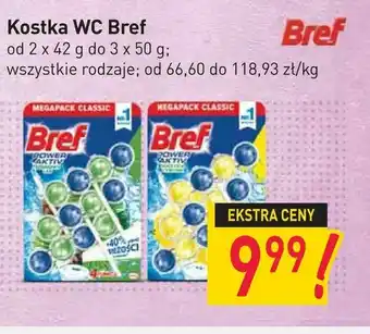 Stokrotka Kostka WC Bref oferta