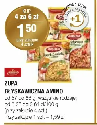 Stokrotka ZUPA BŁYSKAWICZNA AMINO oferta