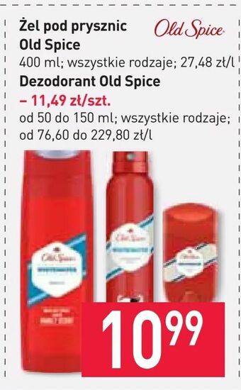 Stokrotka Żel pod prysznic Old Spice oferta