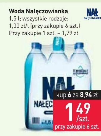Stokrotka Woda Nałęczowianka oferta