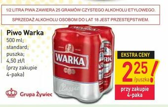 Stokrotka Piwo Warka oferta