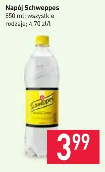 Stokrotka Napój Schweppes oferta