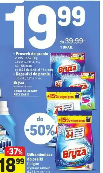 Intermarche Proszek do prania Bryza oferta