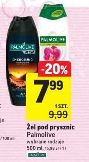 Intermarche Żel pod prysznic Palmolive 500ml oferta