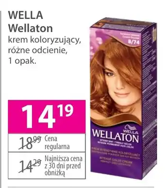 Hebe WELLA Wellaton krem koloryzujący oferta