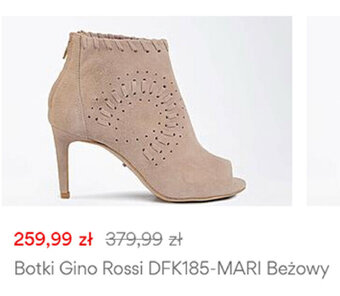 Botki Gino Rossi