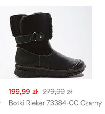Botki Rieker