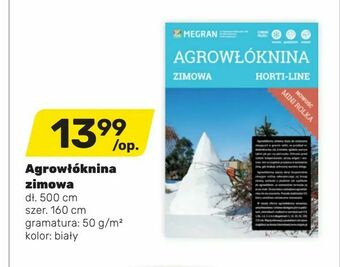 Bricomarche Agrowłóknina zimowa oferta