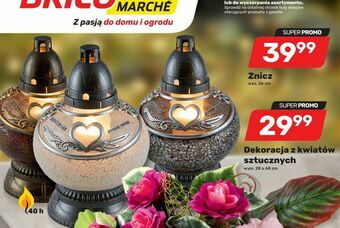 Bricomarche Znicz oferta