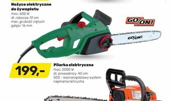 Bricomarche Pilarka elektryczna oferta