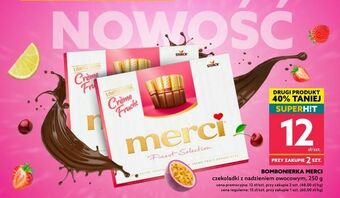 Dealz Bombonierka merci oferta