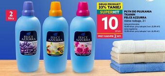 Dealz Płyn do płukania tkanin felce azzurra oferta