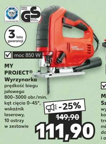 Kaufland MY PROJECT ® Wyrzynarka oferta