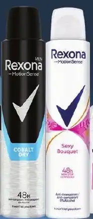 Hebe REXONA Motion Sense antyperspirant w sprayu, 200 ml oferta
