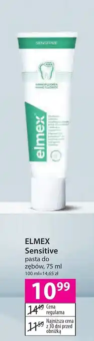 Hebe ELMEX Sensitive pasta do zębów, 75 ml oferta