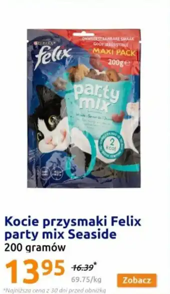 Kocie przysmaki Felix party mix Seaside 200 gramów