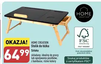ALDI Stolik składany Home Creation oferta