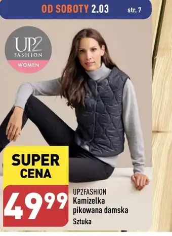 ALDI Kamizelka Up2Fashion oferta