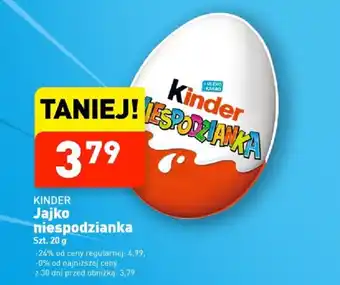 KINDER Jajko niespodzianka 20g
